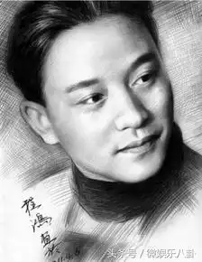 这些明星的素描画简直比杜莎夫人的还像,好厉害