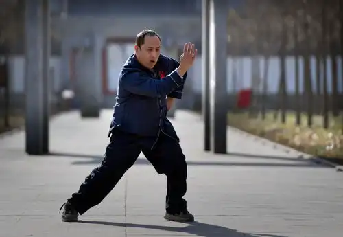 是谁在练太极,风生水起