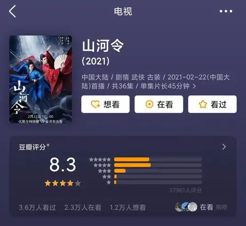 陈情令后第一部耽改山河令来了点击了解耽改101第一对cp浪浪钉