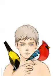 photoshop绘制阳光男孩水彩画
