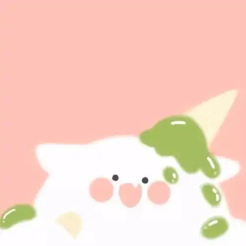 卡通头像小孩子难过了哄哄就开心了