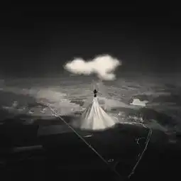观念摄影超现实黑白