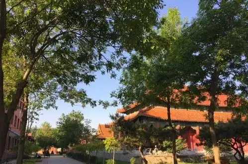 鞍山台安县西佛镇福隆寺,400多年历史的明代古刹