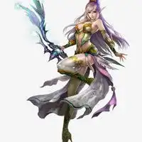 微信头像图片精灵美女图片微信头像图片大全