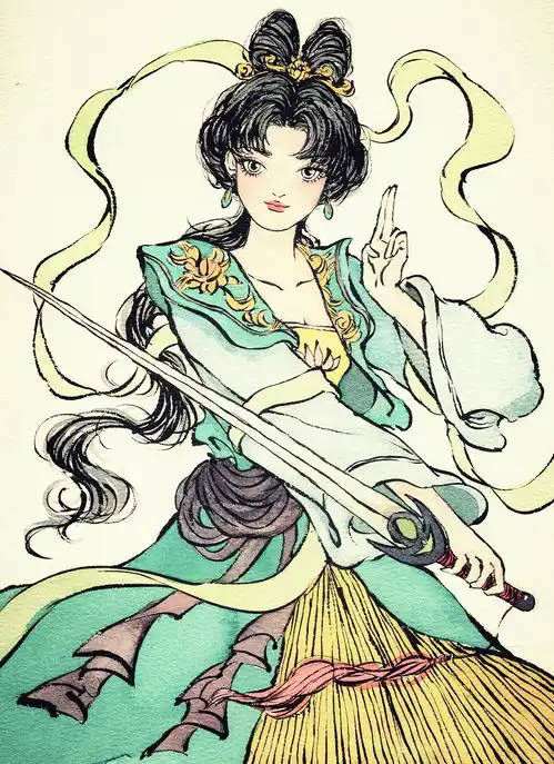 虹猫蓝兔七侠传拟人插画