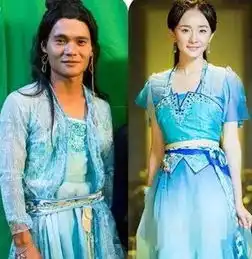 赵丽颖刘亦菲范冰冰替身美过本人,郑爽杨幂唐嫣替身竟是男人