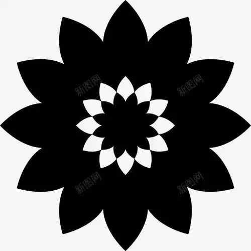 花瓣拉长的花大自然花朵图标高清素材设计图片免费下载页面网页平面电商创意素材png素材素材