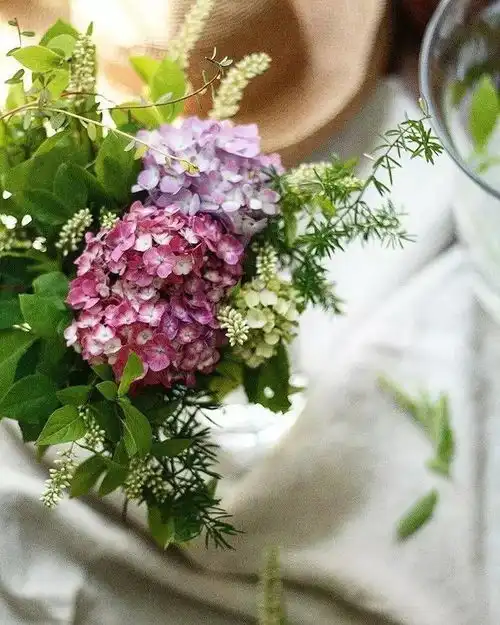 世上最幸福的工作,莫过于和花相伴