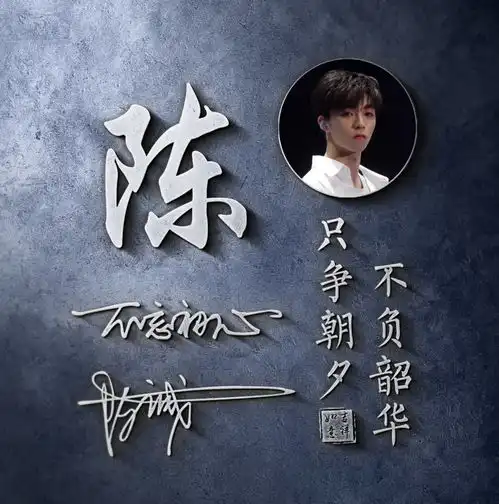 用你的姓氏姓名之做微信头像,精心设计了36张签名头像,请查收