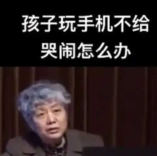 不给孩子手机就哭闹,正确教育孩子,李玫瑾掌握四不原则