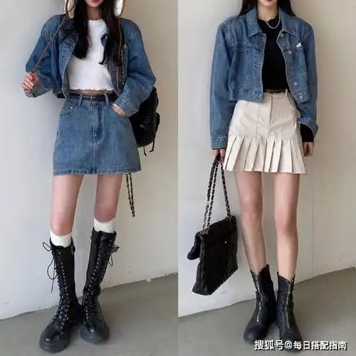 开春穿搭没思路分享18套清新减龄的穿搭,舒适时髦又提气质