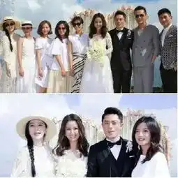 黄晓明baby的世纪婚礼全是赞助他们的才是真正的世纪婚礼