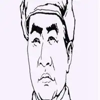 朱德头像简笔画微信头像图片大全