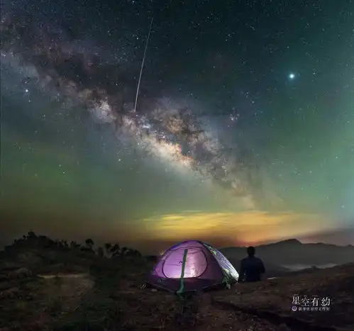 今晚,一起去看流星雨