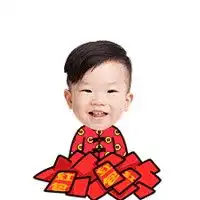 可爱拜年微信头像微信头像图片大全