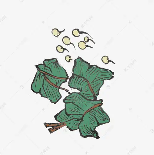 端午节水墨风古风粽子手绘素材图片免费下载千库网