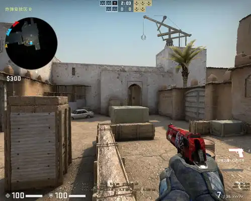 csgo中最有趣的白给,地板烫脚入围,这个气到想杀队友