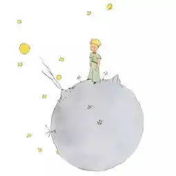 唯美动图带你重温小王子,让大人小孩都心动的童话故事