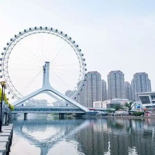 天津之眼摩天轮门票,天津之眼摩天轮游玩攻略360地图