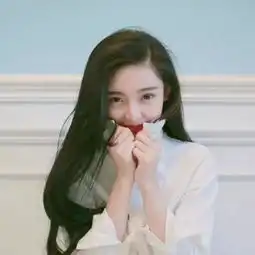 可爱萌妹子微信头像青春活力人生太多不如意何必要跟狗生气