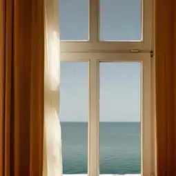 海天一色的开阔是否梦想住在能看海的房子里