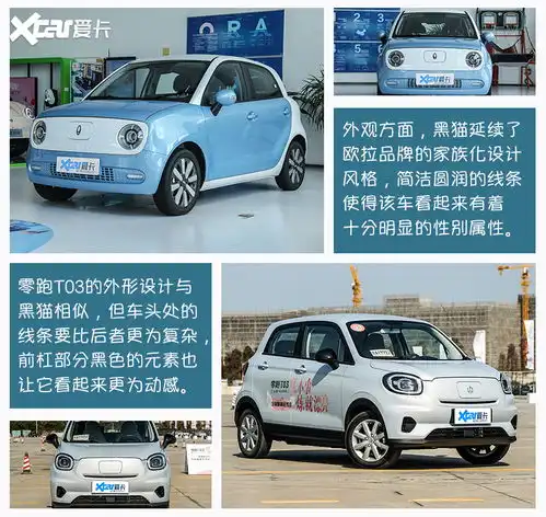 欧拉黑猫对比零跑t03纯电代步车怎么选