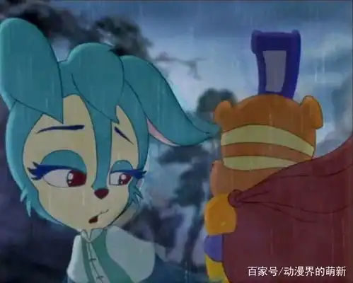 虹猫蓝兔七侠传蓝兔对黑小虎说过的狠心话,最后这句太致命