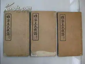 孔网首拍民国睢宁王氏族谱3册合拍.图片前3册,后3册品较差,赠送,尺寸27x15
