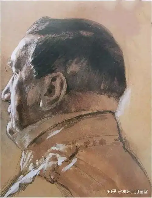 名师作品第一期世界著名的素描大师门采尔作品欣赏