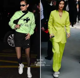 趋势丨像宋祖儿肯豆一样,穿鲜果绿秒变夏日元气少女