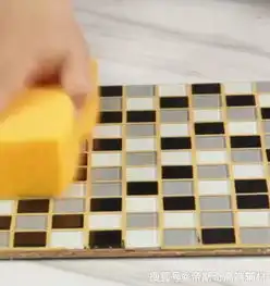 环氧彩砂美缝剂马赛克瓷砖绝配