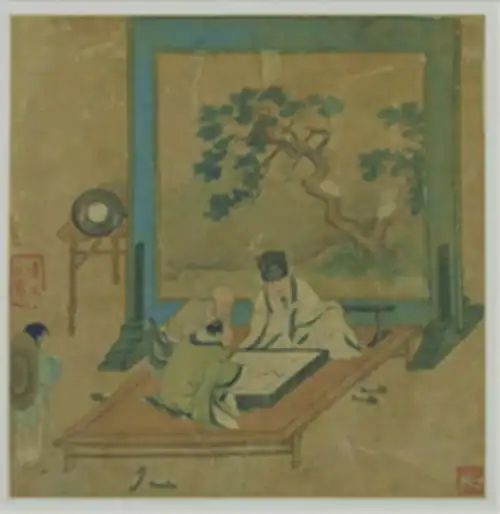 从书房到文房文人审美在清宫文房中的彰显与流变