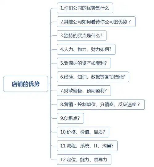 电商运营逻辑及指导技巧全面swot分析电商店铺