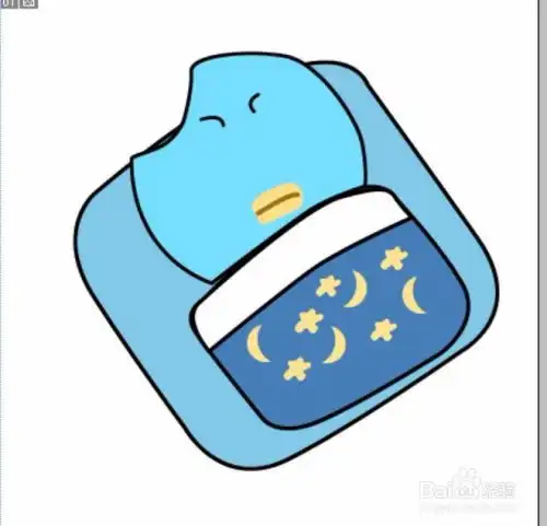 ps睡觉的蓝宝