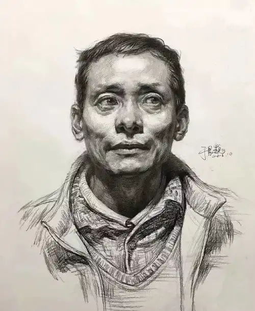 思想者画室想要画好素描头像,先学会这三个方法