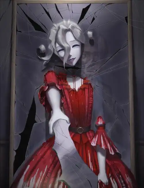 第五人格红夫人玛丽同人图,没有面包的话为什么不吃蛋糕呢