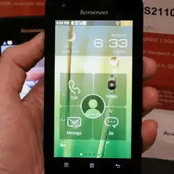 英特尔的野心首款x86android手机联想k800上手试玩