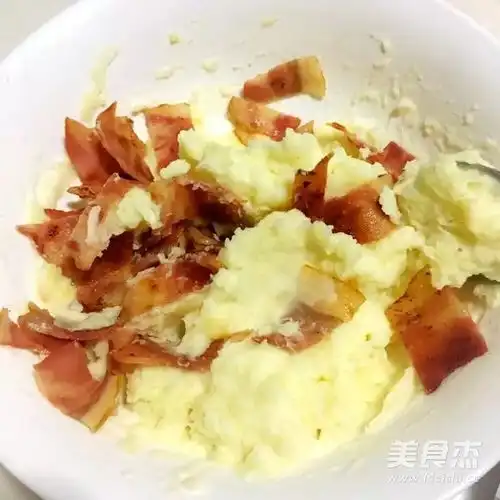 芝士焗土豆泥的做法芝士焗土豆泥怎么做海天一色6