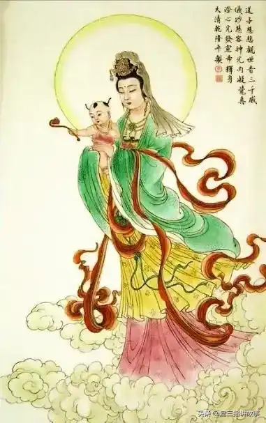 高清壁纸观世音菩萨,度一切苦厄,心诚则灵第3篇