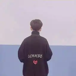 帅气情侣头像潮流韩版一对个性情侣头像一男一女