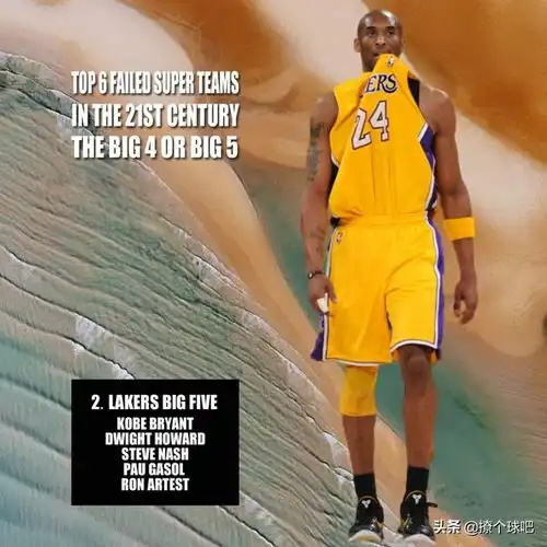 nba最失败的6支超级球队,四五巨头都无法夺冠,kd科比两度上榜