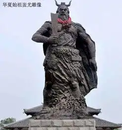 黄帝跟蚩尤决战,为什么能先输后赢因为有个女神在帮他