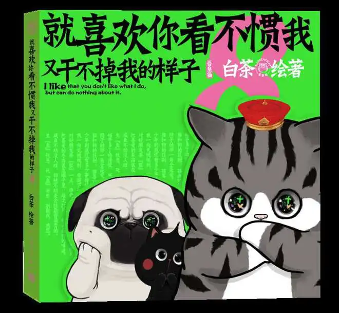 吾皇猫又回来了,喜干8首发