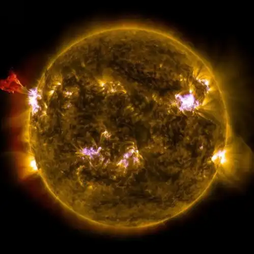 nasa的派克号探测器将对太阳进行前所未有的近距离探测