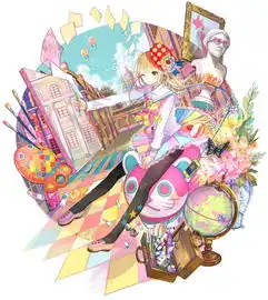 絵描娘纪行画家少女世界游记p堆糖,美好生活研究所