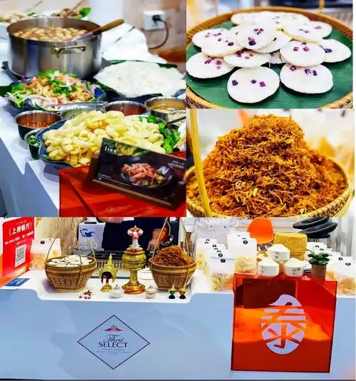 泰国大米及米制品火爆成都糖酒会