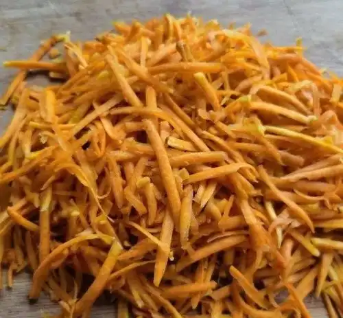1片南瓜1个鸡蛋,做快手南瓜鸡蛋饼,外酥里软