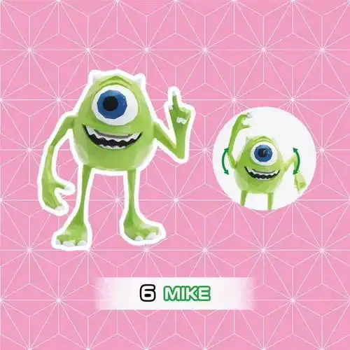 迷你精致千值练lowpoly迪士尼公仔