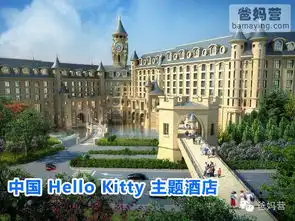 梦幻hellokitty主题城堡酒店hellokitty乐园,就在中国