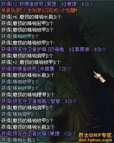 罐子大作战800个dnf娃娃机罐子只有4件cc